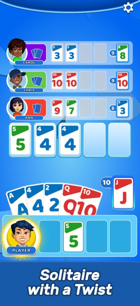 Spite & Malice Card Game 4.1.20 Screenshot