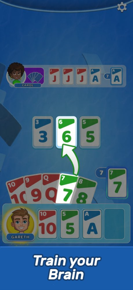 Spite & Malice Card Game 4.1.20 Screenshot