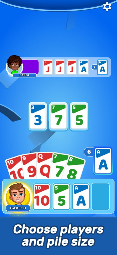 Spite & Malice Card Game 4.1.20 Screenshot