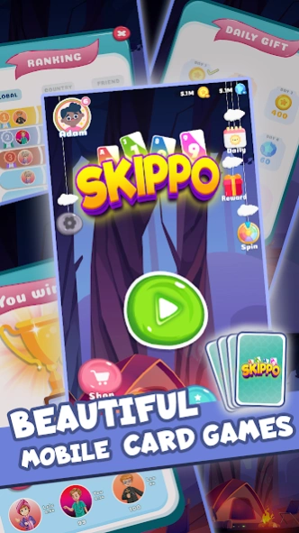 Skippo - Card Games 1.0.6 Screenshot