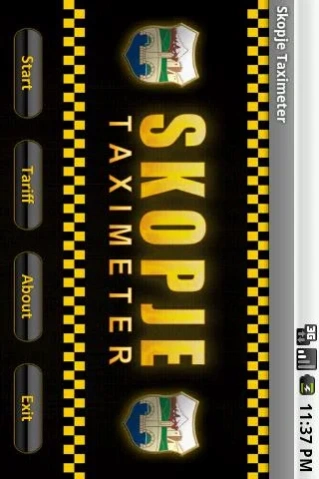 Skopje Taximeter 1.3 Screenshot