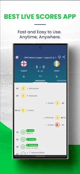 Skores - Live Scores  Screenshot