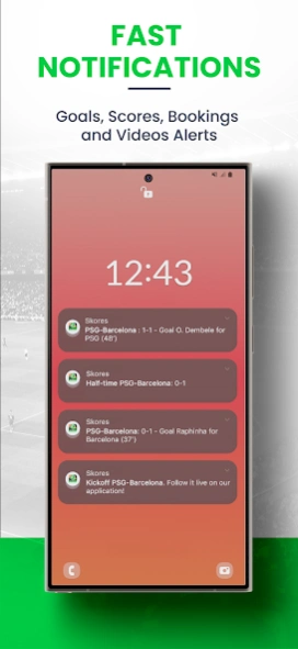 Skores - Live Scores  Screenshot
