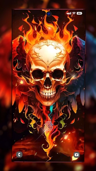 Skull Wallpaper 3.0.0.1 Screenshot