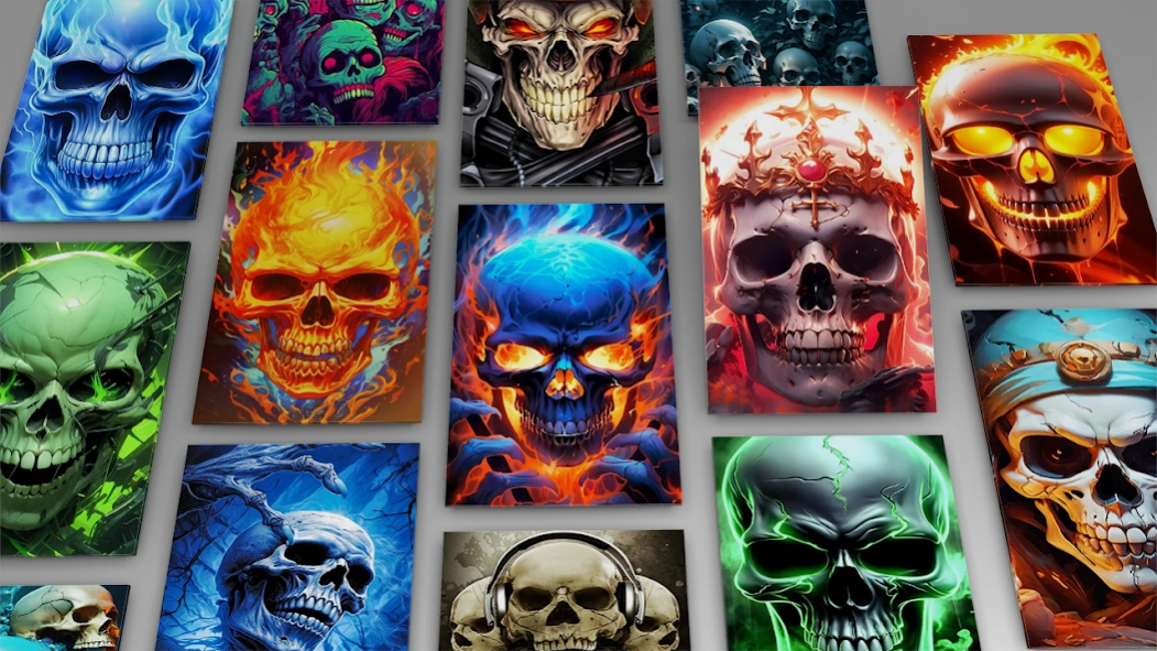 Skull Wallpaper 3.0.0.1 Screenshot