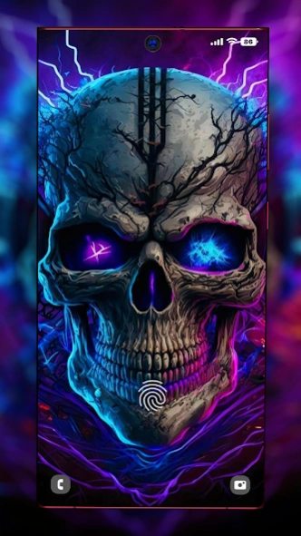 Skull Wallpaper 3.0.0.1 Screenshot