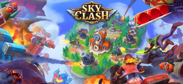 Sky Clash: Lords of Clans 3D 1.54.6 Screenshot