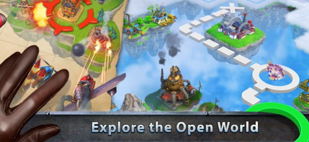 Sky Clash: Lords of Clans 3D 1.54.6 Screenshot