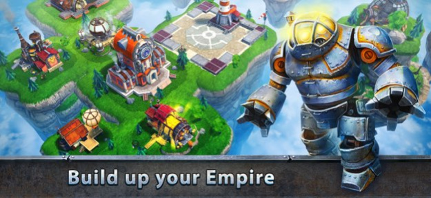 Sky Clash: Lords of Clans 3D 1.54.6 Screenshot