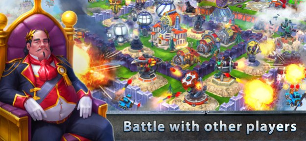Sky Clash: Lords of Clans 3D 1.54.6 Screenshot