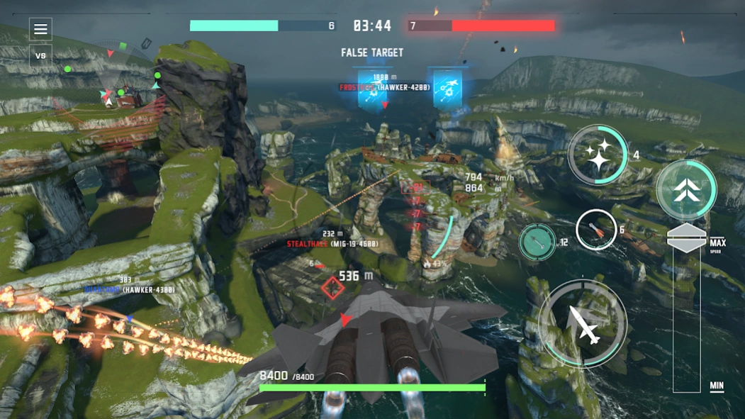 Sky Combat 2: Air Combat PvP 1.6.0 Screenshot