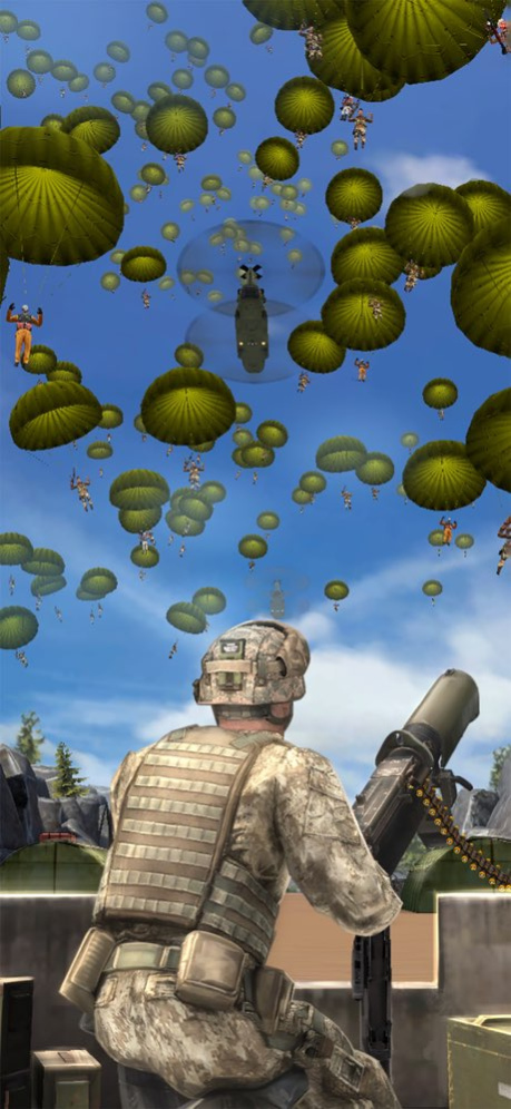 Sky Defense: War Duty 0.0.3.8 Screenshot