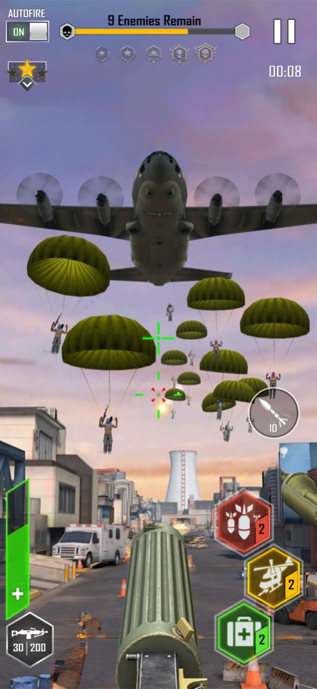 Sky Defense: War Duty 0.0.3.8 Screenshot