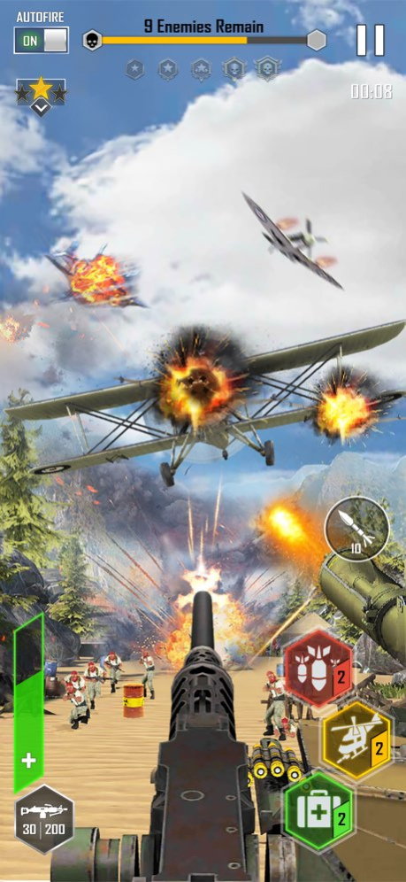 Sky Defense: War Duty 0.0.3.8 Screenshot