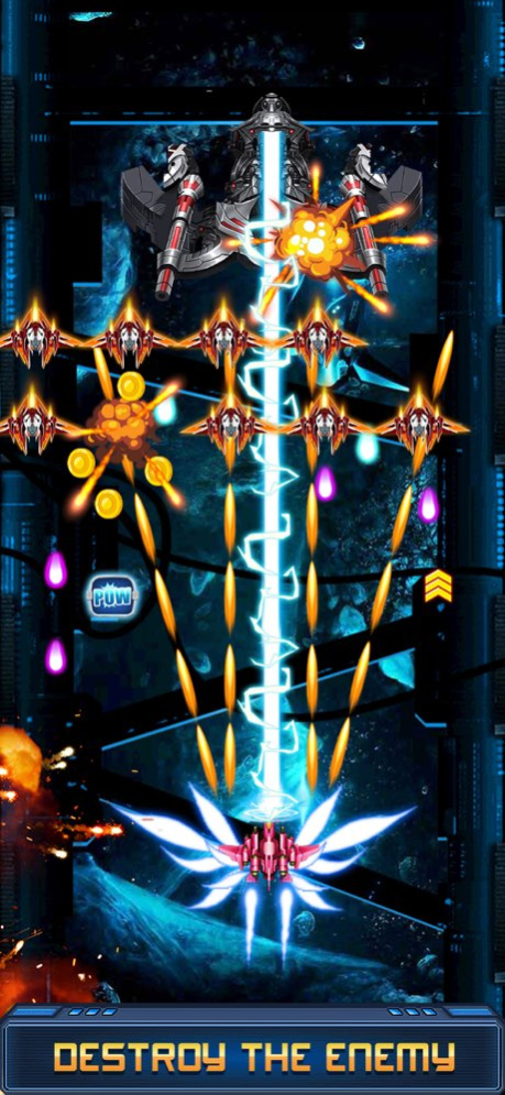 Sky force war 2 - Space battle 2.1 Screenshot