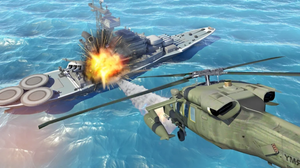 Sky Warrior Shooting Heli  Screenshot