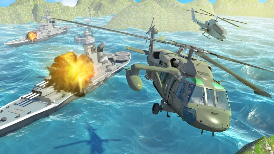 Sky Warrior Shooting Heli  Screenshot