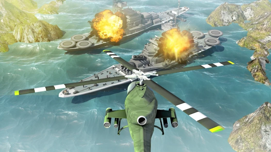 Sky Warrior Shooting Heli  Screenshot