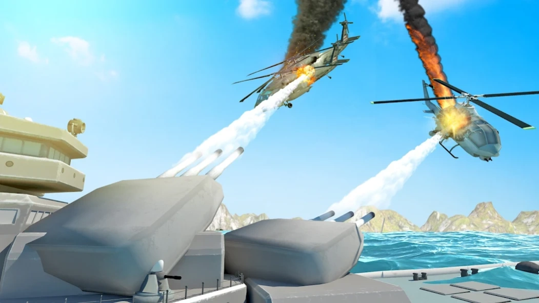 Sky Warrior Shooting Heli  Screenshot