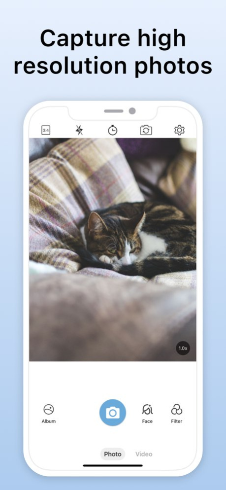 SkyCamera: Use Various Filters 1.8 Screenshot