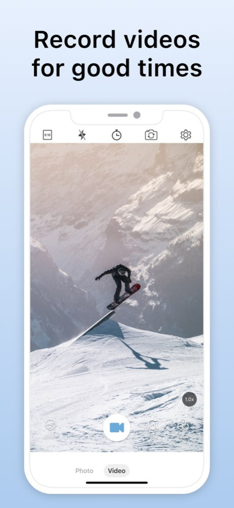 SkyCamera: Use Various Filters 1.8 Screenshot