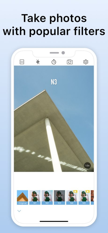 SkyCamera: Use Various Filters 1.8 Screenshot