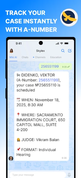Skylex - Immigration Lawyer 8.8.0 Screenshot