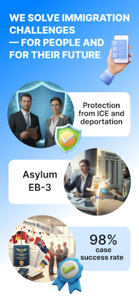 Skylex - Immigration Lawyer 8.8.0 Screenshot