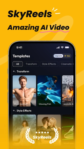 SkyReels: AI Image Video Maker 1.2.6 Screenshot