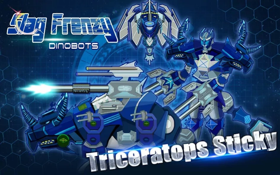 Slag Frenzy: Dino Robot 2.4.1 Screenshot