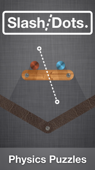 Slash/Dots. Physics Puzzle 5.2.1 Screenshot