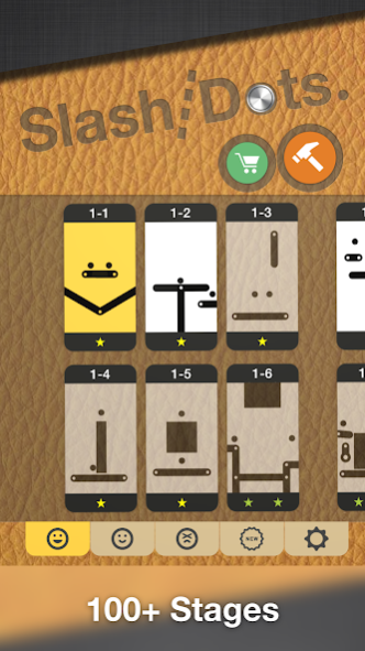 Slash/Dots. Physics Puzzle 5.2.1 Screenshot