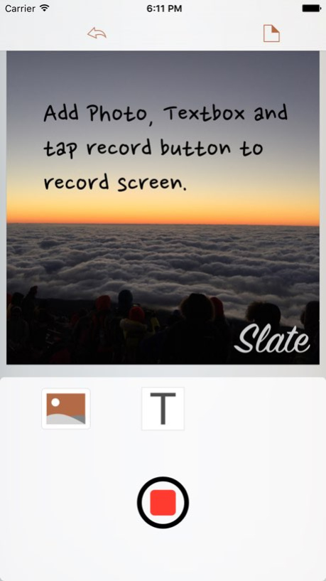 Slate - Canvas Recorder 3.009 Screenshot