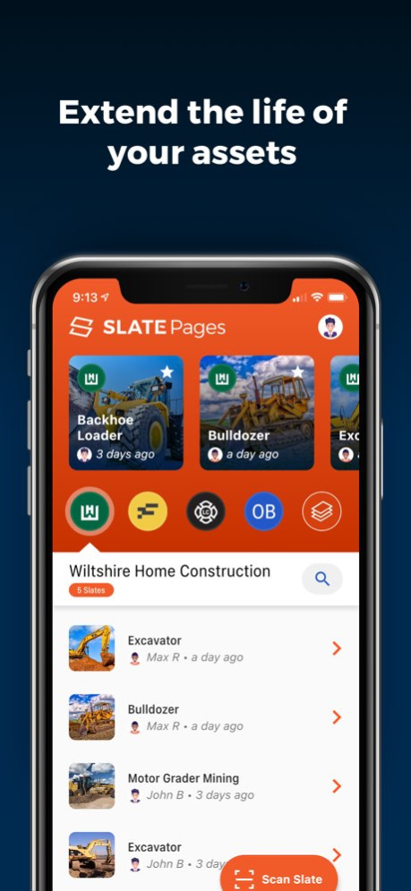 Slate Pages 3.15.0 Screenshot