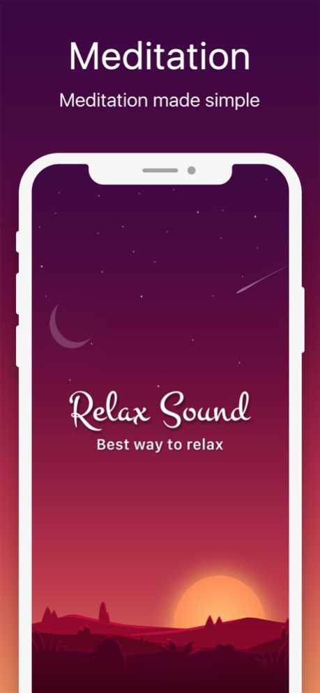 Sleep Sounds, Relax Meditation 1.2 Screenshot