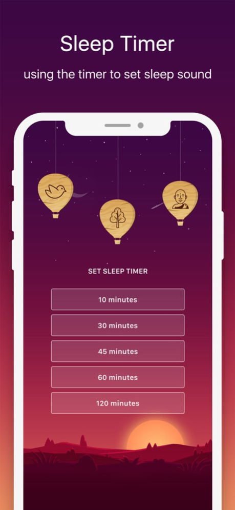 Sleep Sounds, Relax Meditation 1.2 Screenshot