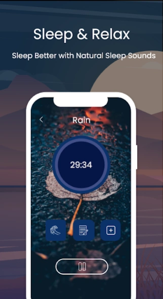 Sleep Sounds : Relax Melodies 1.15 Screenshot
