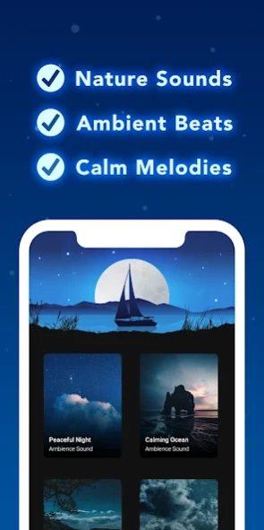 Sleep Sounds: sleep & relax 1.0.6 Screenshot