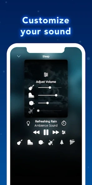 Sleep Sounds: sleep & relax 1.0.6 Screenshot