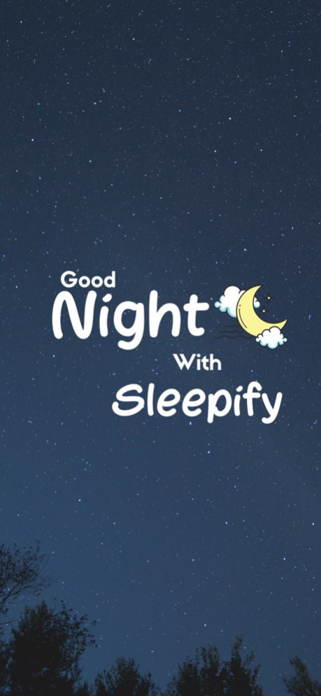 Sleepify Sounds for Sleep  Screenshot
