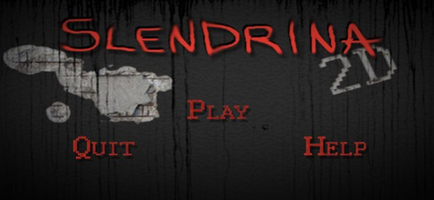 Slendrina 2D 1.2.1 Screenshot