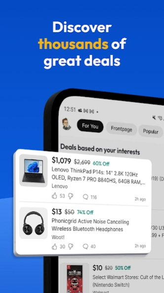 Slickdeals: Deals & Discounts 6.34.0 Screenshot