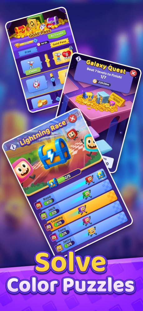 Slide Block: Color Match Jam 1.2.0 Screenshot