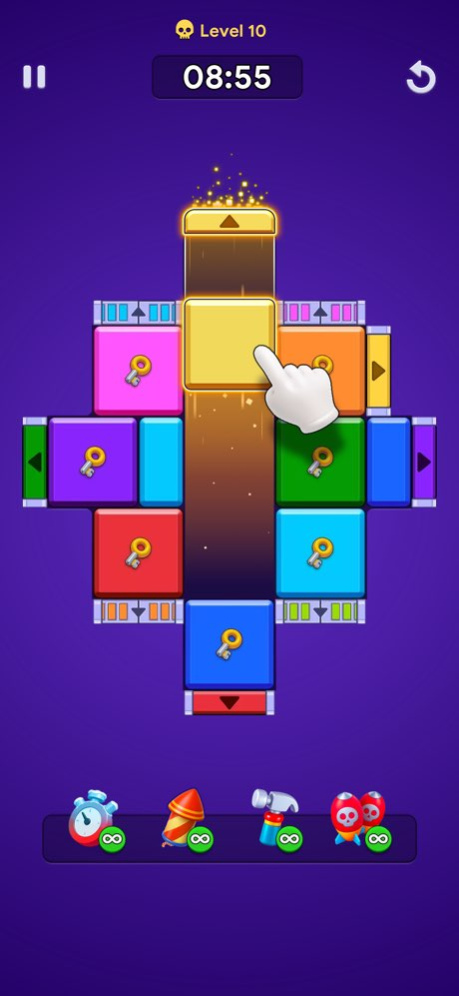 Slide Block: Color Match Jam 1.2.0 Screenshot