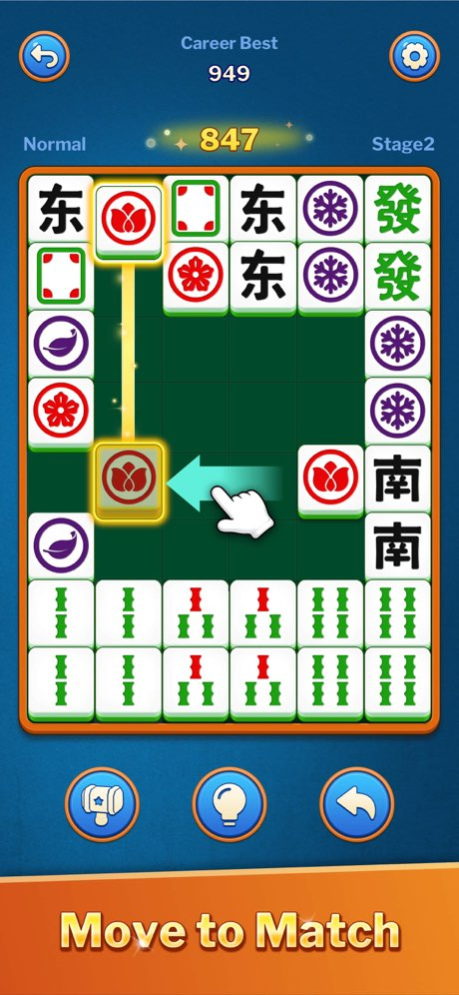 Slide Connect: Mahjong Match 2.3.0 Screenshot