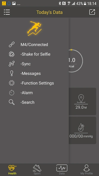 SLIDE FITNESS  Screenshot