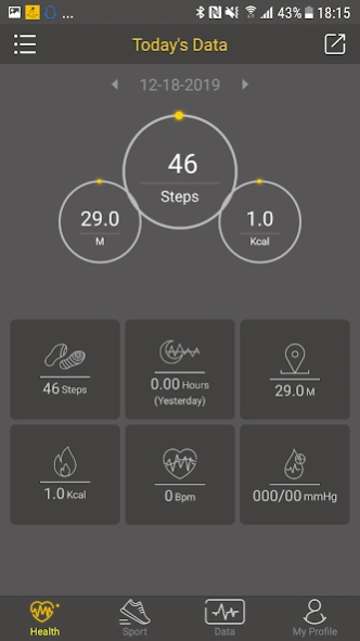 SLIDE FITNESS  Screenshot