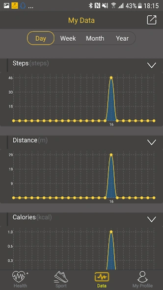 SLIDE FITNESS  Screenshot