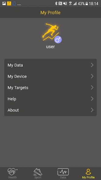 SLIDE FITNESS  Screenshot