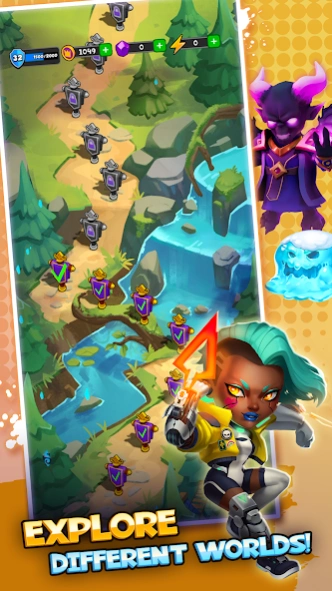 Slide Heroes  Screenshot